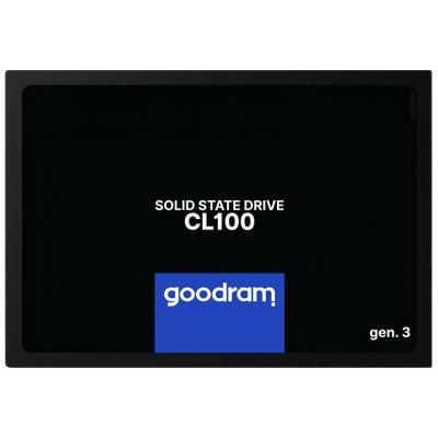 SSD  GoodRAM CL100 240GB 2.5" (SSDPR-CL100-240-G3) -  1