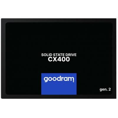 SSD  GoodRAM CX400 Gen.2 256Gb SATA3 2.5" 3D TLC (SSDPR-CX400-256-G2) -  1