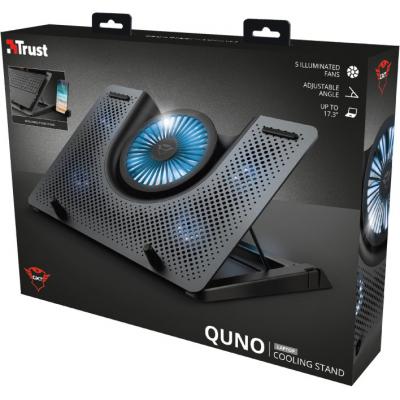 ��������� ��� �������� Trust GXT 1125 Quno (17.3") Blue LED Black (23581_TRUST) - �������� 5