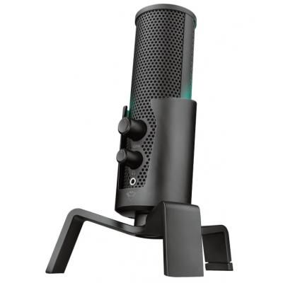  Trust GXT 258 Fyru USB 4-in-1 Streaming Microphone Black (23465) -  1
