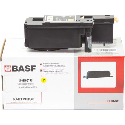 �����-�������� BASF Xerox Ph 6020/6022/WC6025/6027 Yellow 106R02758 (KT-106R02758) - �������� 1