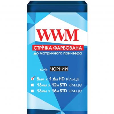    8  1.6 HD . Black WWM (R8.1.6H) -  1