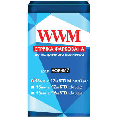 ������ �� �������� 13�� � 12� STD �. Black WWM (R13.12SM) - �������� 1
