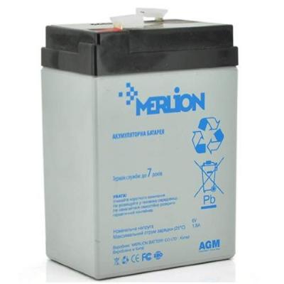       Merlion 4V-4.5Ah (GP445F1) -  1