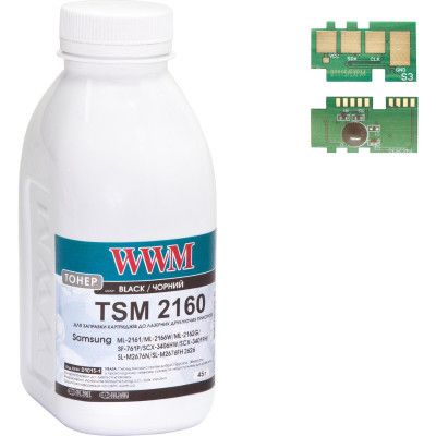 ����� Samsung SL-M2020/2070/D111S, 45� +chip2K Black WWM (TCD111) - �������� 1