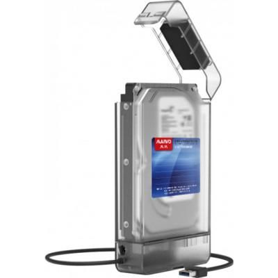 ������� Maiwo K10435 HDD 2,5"/3,5" SATA/SSD � ����� USB3.0 +��������� Maiwo ������. ��� HDD 3,5", - �������� 1