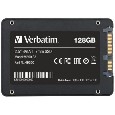 SSD ���������� Verbatim Vi550 S3 128GB 2.5" (49350) - �������� 2