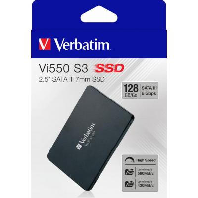 SSD ���������� Verbatim Vi550 S3 128GB 2.5" (49350) - �������� 6