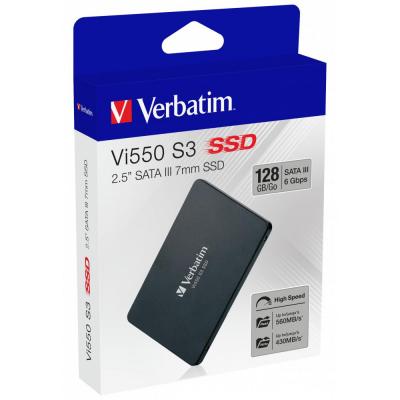 SSD ���������� Verbatim Vi550 S3 128GB 2.5" (49350) - �������� 7