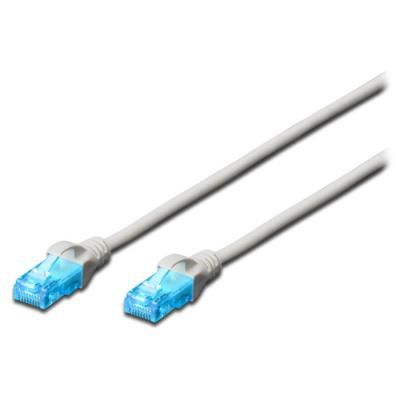 ����-���� 7�, UTP, cat.5e, CCA, grey Digitus (DK-1512-070) - �������� 1