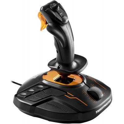 �������� ThrustMaster T.16000M FC Flight Pack Black/Orange (2960782) - �������� 2