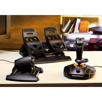 �������� ThrustMaster T.16000M FC Flight Pack Black/Orange (2960782) - �������� 5