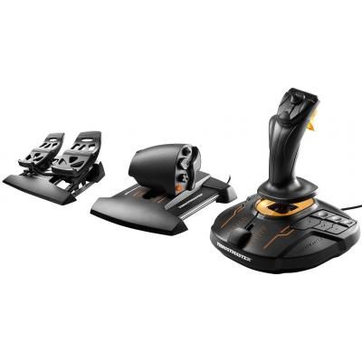 �������� ThrustMaster T.16000M FC Flight Pack Black/Orange (2960782) - �������� 1