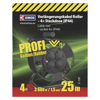 ��������� ���������� EMOS ������� 4 ���., 25 � (P08225) - �������� 4