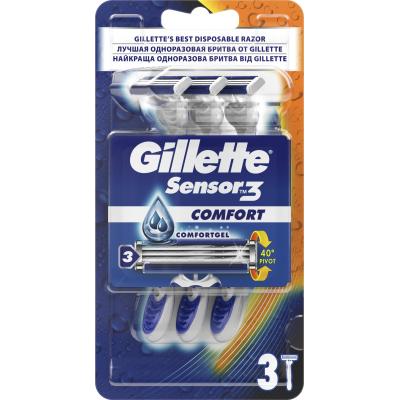 ������ Gillette BLUE 3 Comfort 3�� (7702018489695) - �������� 1