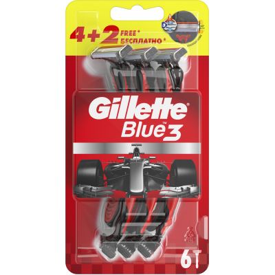 ������ Gillette BLUE 3 6�� (7702018516759) - �������� 1