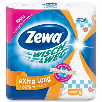 ������� ������� Zewa Wisch Weg Design 2 ������ (7322540973112) - �������� 1