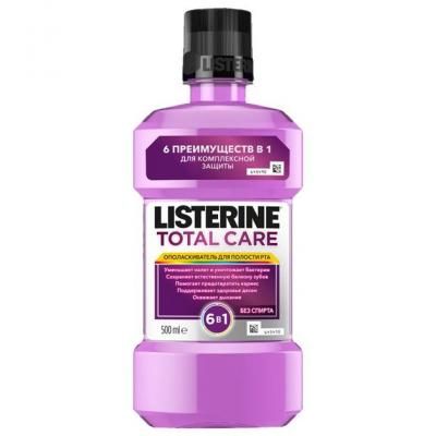     Listerine Total Care 500  (3574661287522) -  1