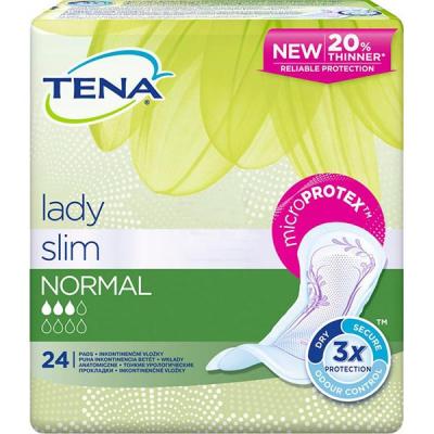   Tena Lady Slim Normal 24 (7322540852141) -  1