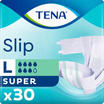 ϳ   Tena Slip Super Large 30 (7322541118499) -  1