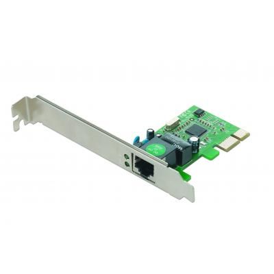   1000 Base-TX PCI-E Realtek Gembird (NIC-GX1) -  1