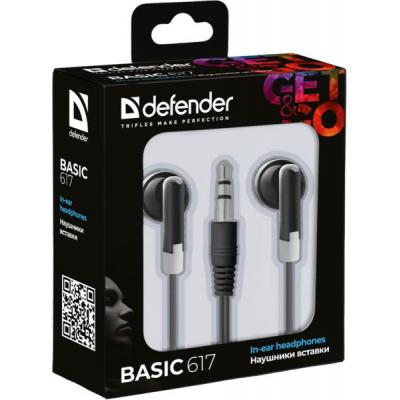 ��������� Defender Basic-617 Black (63617) - �������� 2