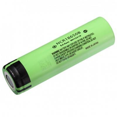  18650 Li-Ion Panasonic NCR18650B Protected, 3400mAh, 6.8A, 4.2/3.6/2.5V -  1
