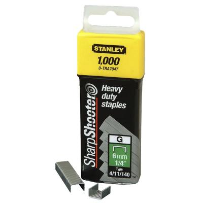 Stanley 1-TRA706T  Light Duty,  G, 10, 1000. 1-TRA706T -  1