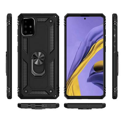 ����� ��� ���������� �������� BeCover Military Samsung Galaxy A51 SM-A515 Black (704742) - �������� 2
