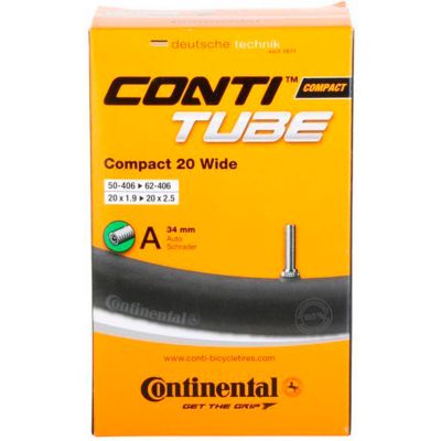 ������������ ������ Continental Compact 20"x1.9-2.5 wide 50-406 / 62-451 RE AV34mm (181271) - �������� 1