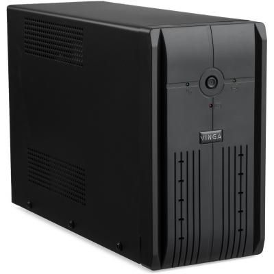 �������� �������������� ������� Vinga LED 650VA metal case with USB (VPE-650PRMU) - �������� 2