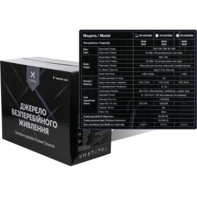 �������� �������������� ������� Vinga LED 650VA metal case with USB (VPE-650PRMU) - �������� 6