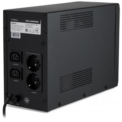 �������� �������������� ������� Vinga LED 1500VA ( VPE-1500PRM2 ) (VPE-1500PRM2) - �������� 4