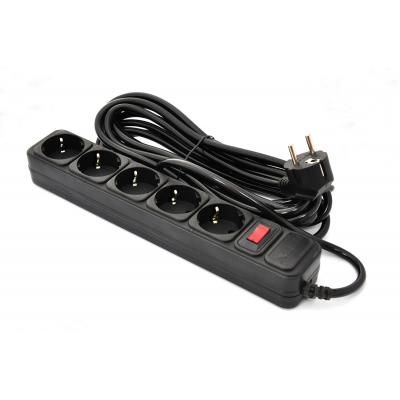 ��������� ������ �������� Patron 5.0 m, 3*1.5mm2 (SP-1655) 5 ������� BLACK (EXT-PN-SP-1655) - �������� 1