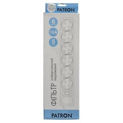 ������� ������ ������� PATRON 5.0 m, 3*1.5mm2 (SP-1665) 6 ������� BLACK (EXT-PN-SP-1665) - �������� 2