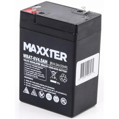       Maxxter 6V 4.5AH (MBAT-6V4.5AH) -  1