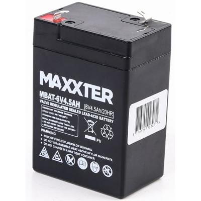 ������� ��� ��� ������� �� ��� Maxxter 6V 4.5AH (MBAT-6V4.5AH) - �������� 1