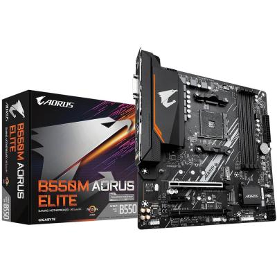 ����������� ����� Gigabyte B550M AORUS Elite - �������� 1