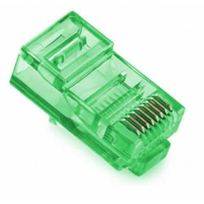 ��������� RJ45 cat.5e UTP 8P8C Green 100 �� Merlion (09051) - �������� 1
