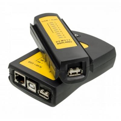 ������ ��������� RJ-45 + USB Merlion (NSHL468U) - �������� 1
