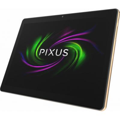  Pixus Joker 10.1"FullHD 3/32GB LTE, GPS metal, gold (4897058531312) -  1