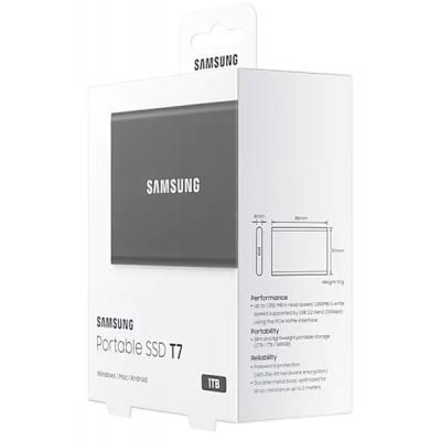 SSD ���������� Samsung T7 1TB USB 3.2 (MU-PC1T0T/WW) - �������� 10
