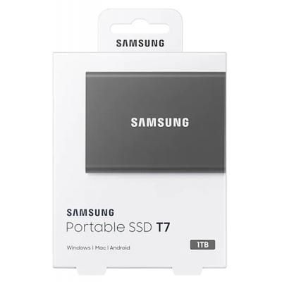SSD  Samsung T7 1TB USB 3.2 (MU-PC1T0T/WW) -  8