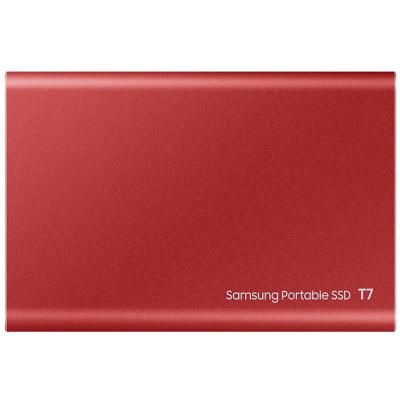 SSD  Samsung T7 1TB USB 3.2 (MU-PC1T0R/WW) -  4