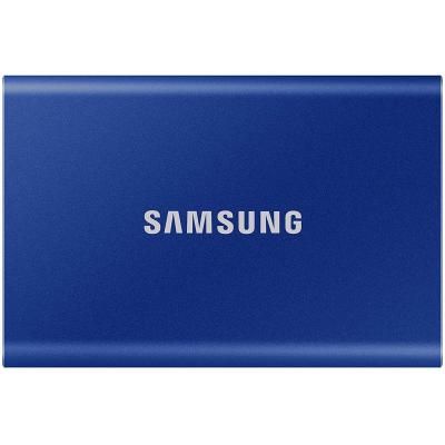 SSD  Samsung T7 Indigo Blue 2TB USB 3.2 (MU-PC2T0H/WW) -  1