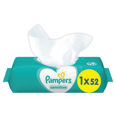 ������� �������� Pampers Sensitive 52 �� (8001841041391) - �������� 1