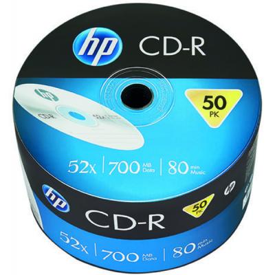  CD HP CD-R 700MB 52X 50 (69300) -  1