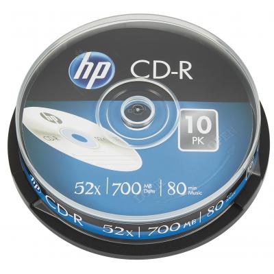 ���� CD HP CD-R 700MB 52X 25�� Spindle (69311) - �������� 1