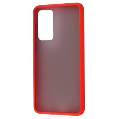   .  Matte Color Case (TPU) Huawei P40 Red (28492/red) -  1