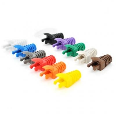 �������� ���������� RJ-45 Green Cat.5/Cat.6 (100 ��/��.) Merlion (CPRJ45ML-GN-CAT5/6) - �������� 1